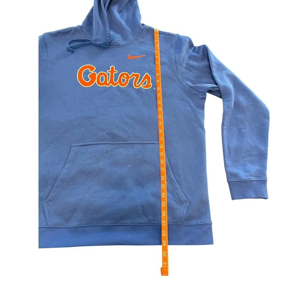 Nike Florida Gators Hoodie Mens XL Blue Orange Pullover Sweatshirt NCAA Fan Gear